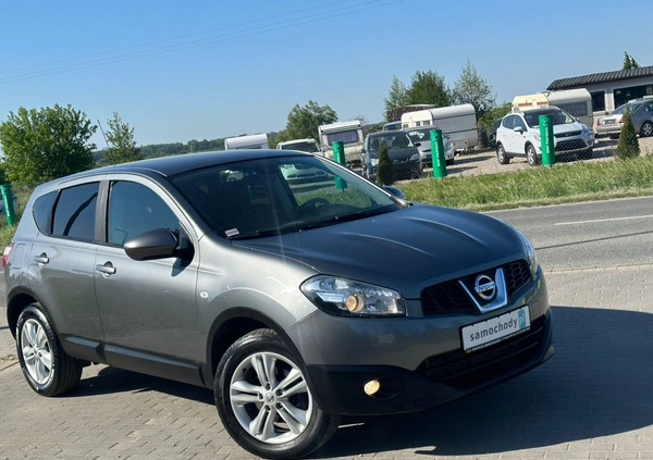 Nissan Qashqai cena 34800 przebieg: 203000, rok produkcji 2011 z Sławno małe 92